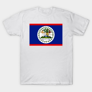 Flag of Belize T-Shirt